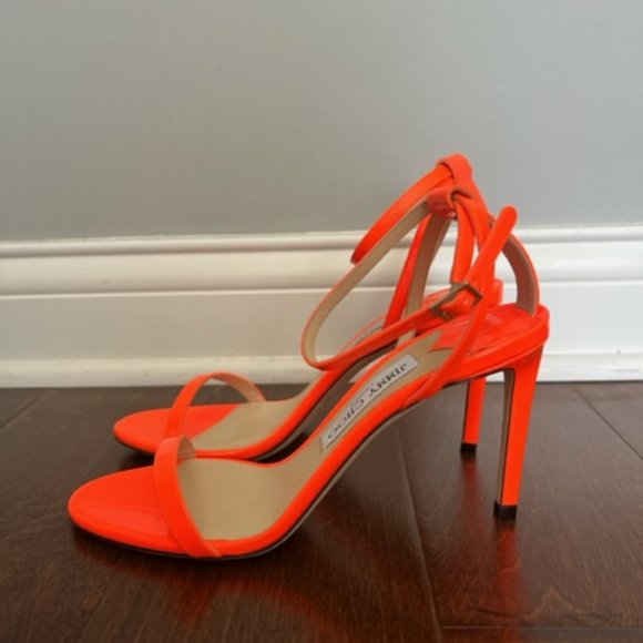 Jimmy Choo Minny heels new 38 - Picture 5 of 6